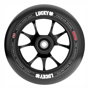 Lucky Toaster 110mm Stunt Scooter Rolle Wheel | Schwarz