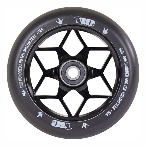 Blunt envy Diamond 110mm kółko wheel rolle hulajnogi wyczynowej pro stunt scooter roller Black Schwarz.jpg