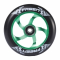 Fasen Raven 110mm kółko wheel rolle hulajnogi wyczynowej pro stunt scooter roller Green Grun.jpg