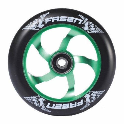 Fasen Raven 110mm kółko wheel rolle hulajnogi wyczynowej pro stunt scooter roller Green Grun.jpg