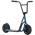 Rocker Rolla hulajnoga wyczynowa BMX Dirt Street stunt scooter roller Blue Blau Splatter 2 (2).jpg