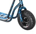 Rocker Rolla hulajnoga wyczynowa BMX Dirt Street stunt scooter roller Blue Blau Splatter 2 (5).jpg