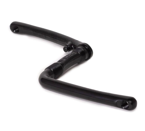 Salt OPC 1pc BMX korby kurbel crankset Black (1).jpg
